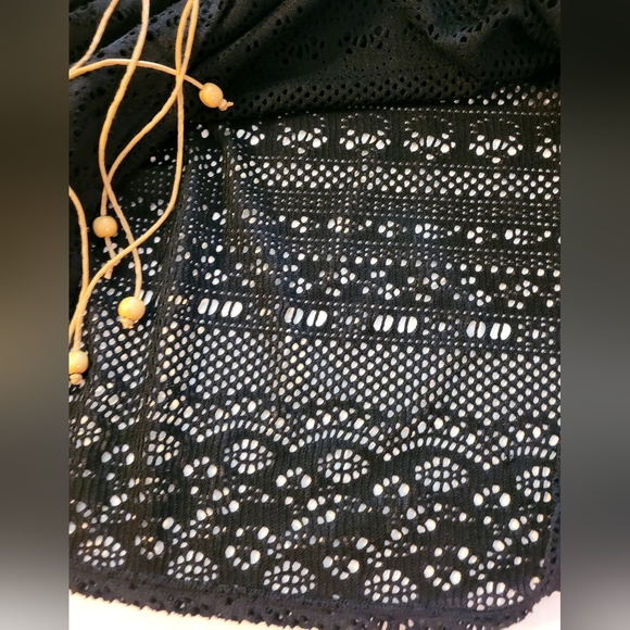 Merona Sheer Crochet Cover-Up - Picture 2 of 6